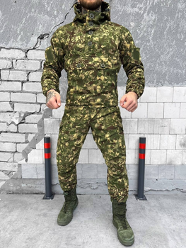 Тактичний зимовий військовий комплект гірка Shark ( Куртка + Штани ), Камуфляж: Мультикам, Розмір: 54