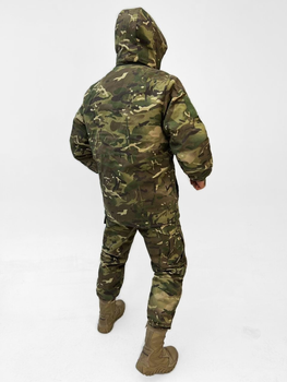 Тактический зимний теплый военный комплект ABT ( Куртка + Штаны ), Камуфляж: Мультикам, Размер: XXL