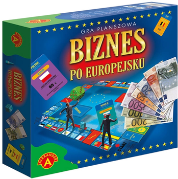 Настільна гра Alexander Бізнес по Європейськи (5906018002416)