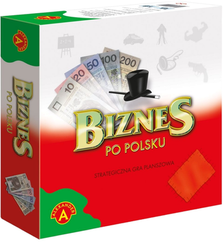 Gra planszowa Alexander Biznes po Polsku Średni (5906018005318)