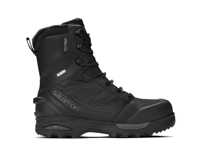 Зимние теплые берцы Salomon Toundra Forces CSWP 43.5 Черный