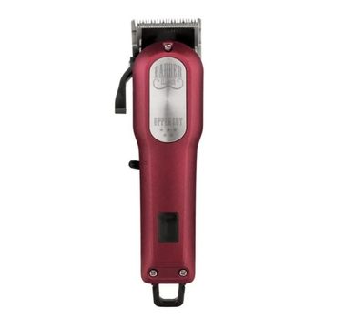 Машинка для стрижки беспроводная TICO Professional Barber Upper Cut 5 Burgundy Красный