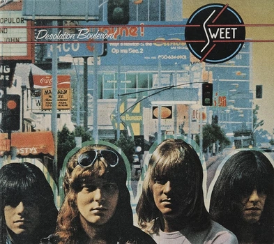 SWEET – Desolation Boulevard (LP, EU)