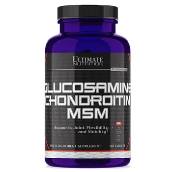 Ultimate Nutrition Glucosamine Chondroitin MSM (90 таб)