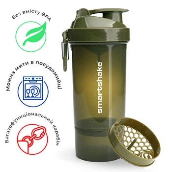Шейкер спортивный Smart Shake 800 мл (fit0011327)