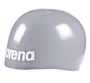 Шапка для плавания Arena MOULDED PRO II серый Уни OSFM