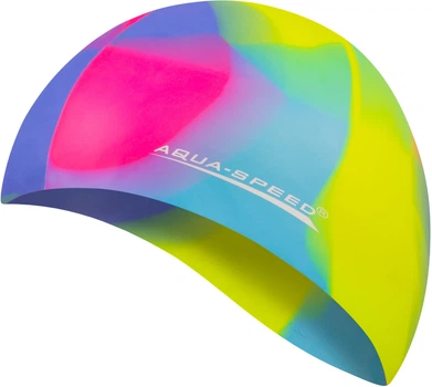 Шапка для плавания Aqua Speed BUNT 4039 мультиколор Уни OSFM