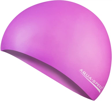 Шапка для плавания Aqua Speed SMART 3564 фиолетовый Уни OSFM