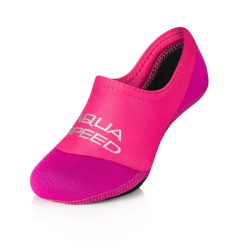 Носки для бассейна Aqua Speed NEO SOCKS 6832 розовый, коралловый Дети 22-23 177-33