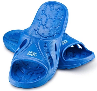 Шльопанці Aqua Speed ALABAMA розмір 29 Синій взуття для моря, пляжу, басейну, плавання