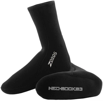 Носки для тріатлону неопренові Zoggs Neo Socks 3 mm Чорний 38/39