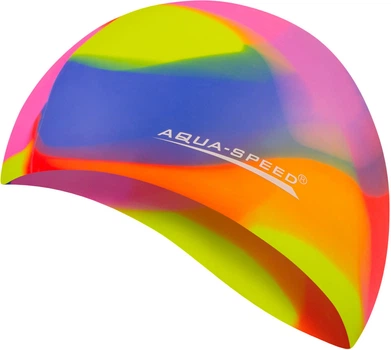Шапка для плавания Aqua Speed BUNT 4068 мультиколор Уни OSFM