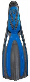 Ласти Aqua Speed HYDRO 4748 чорний, синій Уні