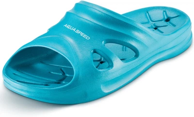 Шлепанцы Aqua Speed FLORIDA 6362 голубой Дит 35
