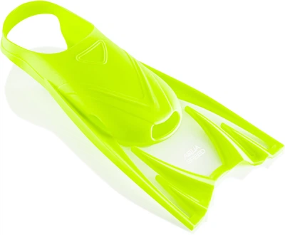 Ласты Aqua Speed FROG 7215 флуоресцентный желтый Дит