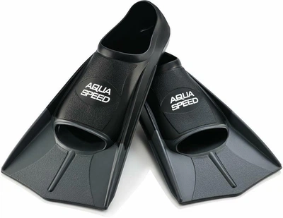 Ласты Aqua Speed TRAINING FINS 2728 черный, серый Унисекс 33-34