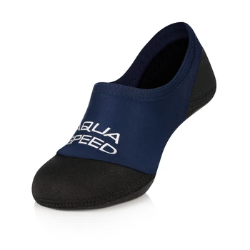 Взуття для пляжу і коралів, аквашузи Aqua Speed NEO SOCKS, розмір 37, Чорний/Синій (177-10-36-37)