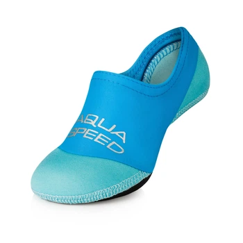 Носки для бассейна Aqua Speed NEO SOCKS 6839 бирюзовый, голубой Детские 28-29