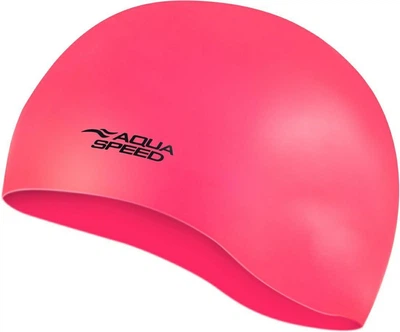 Шапка для плавания Aqua Speed MONO 6191 розовый Уни OSFM