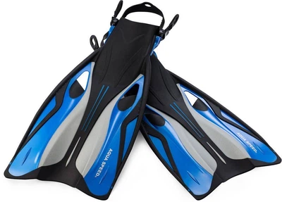 Ласті Aqua Speed SWIFT 4763 синій, чорний, сірий Унісекс 38-41 707-11