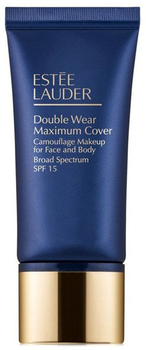 Тональна основа Estee Lauder Double Wear Maximum Cover Camouflage Makeup SPF15 1C1 Cool Bone 30 мл (887167371378)