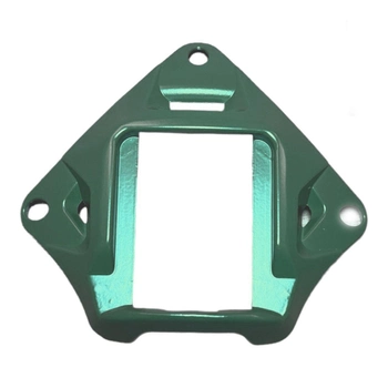 Композитна NVG платформа алюмінієва, шрауд, зірка на тактичний шолом (Зелений)