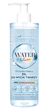 Гель для вмивання обличчя Bielenda Water Balance 195 г (5902169049300)