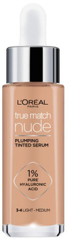 Сироватка-тональний засіб L'Oreal Paris true match nude 3-4 light medium 30 мл (3600523989911)