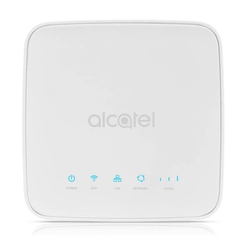 4G LTE WiFi роутер Alcatel HH40V для Киевстар, Vodafone, Lifecell (Белый)