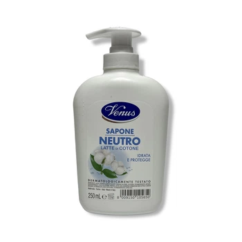 Мыло жидкое Venus Sapone Latte di Cotone 250 мл