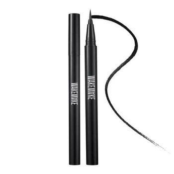 Водостойкая подводка для глаз WAKEMAKE Any Proof Pen Eyeliner 01 Black