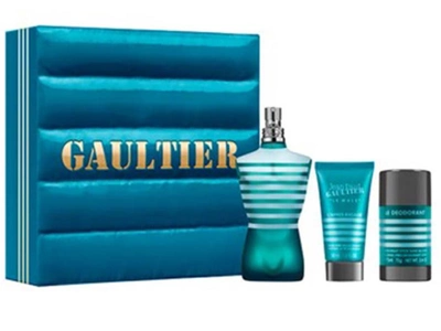 Zestaw Jean Paul Gaultier Le Male Eau De Toilette Spray 125 ml + balsam po goleniu 50 ml + Dezodorant 75 ml (8435415066105)