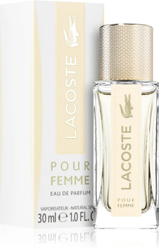 Lacoste Pour Femme Парфюмированная вода для женщин, 30 мл