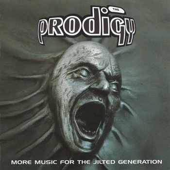 Компакт диски Moon Records The Prodigy More Music For The Jilted Generation 2CD