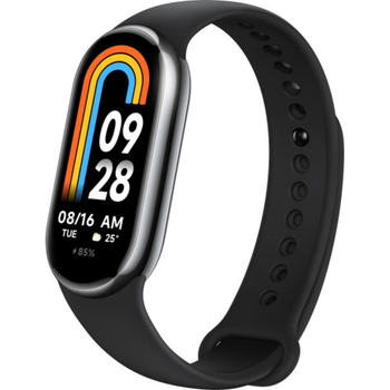 Фітнес-браслет Xiaomi Smart Band 8 Graphite Black (BHR7165GL) Global Version