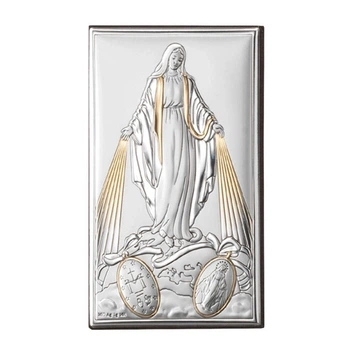 Икона Непорочное зачатие Девы Марии (12 x 20 см) Valentі 81322 4XL ORO