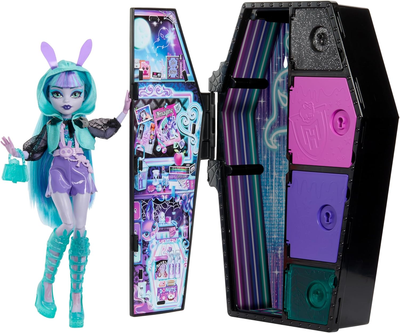 Toy planet Poupée De Mode Rainbow High Krystal Baile Violet