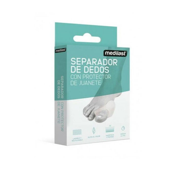 Ochronna poduszka żelowa Medilast Finger Separator With Protector (8470001800992)