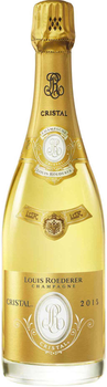 Шампанське Louis Roederer Cristal Vintage 2015 біле брют 0.75 л 12.5% (3114080701553)