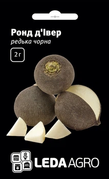 Семена редьки Ронд дИвер, 2 г, Graines Voltz, Леда Агро