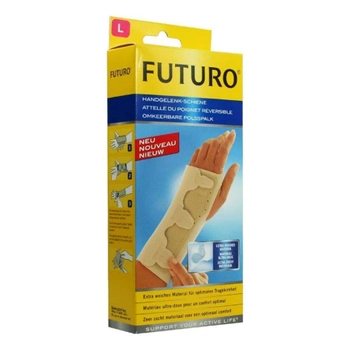 Фіксатор зап'ястя Futuro Tutor Wrist Revers L (4046719424726)