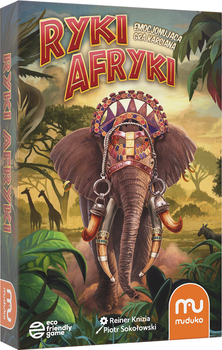 Настільна гра Muduko Рики з Африки (5904262956646)