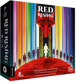 Настільна гра Phalanx Red Rising (5900741508894)