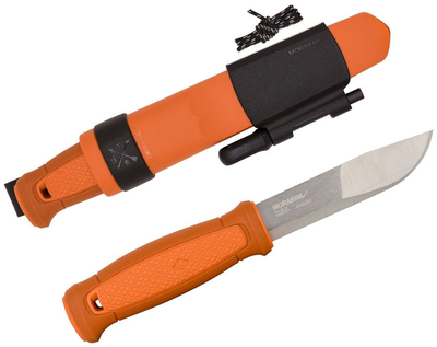 Нож Morakniv Kansbol Orange нержавеющая сталь MoraKniv 22,6 см (sad0001405) Оранжевый