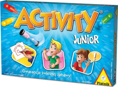 Настільна гра Piatnik Activity Junior (9001890787492)