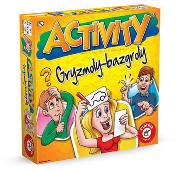 Gra planszowa Piatnik Activity: Gryzmoły - Bazgroły (9001890745973)