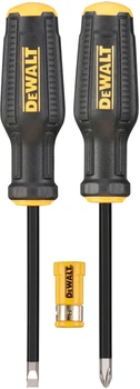 Набор отверток DeWALT TOUGHSERIES MAX FIT 2 шт. (DWHT62057-0)