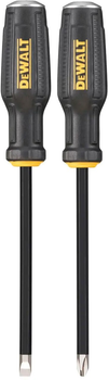 Набор отверток DeWALT демонтажных TOUGHSERIES FULL FIT 2 шт. (DWHT65100-0)