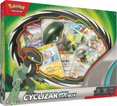Dodatek do gry planszowej Pokemon Tcg: Cyclizae Ex Box (820650852336)