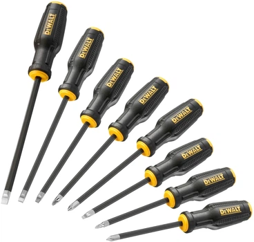 Отверточный набор DeWALT TOUGHSERIES MAX FIT 8 шт. (DWHT65102-0)